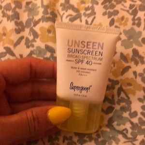 Super goop! {Unsean Sunscreen SPF 40}